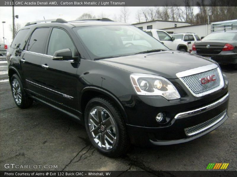 Front 3/4 View of 2011 Acadia Denali AWD