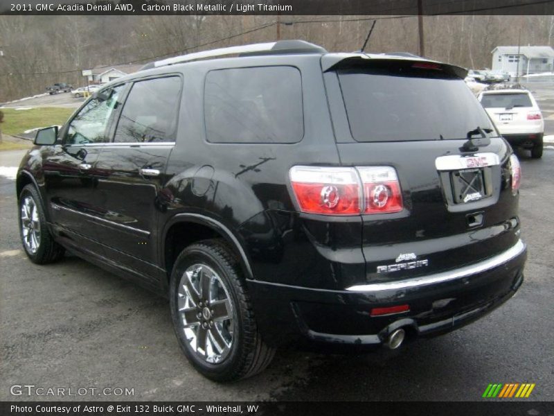  2011 Acadia Denali AWD Carbon Black Metallic