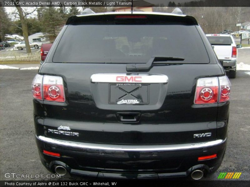  2011 Acadia Denali AWD Carbon Black Metallic