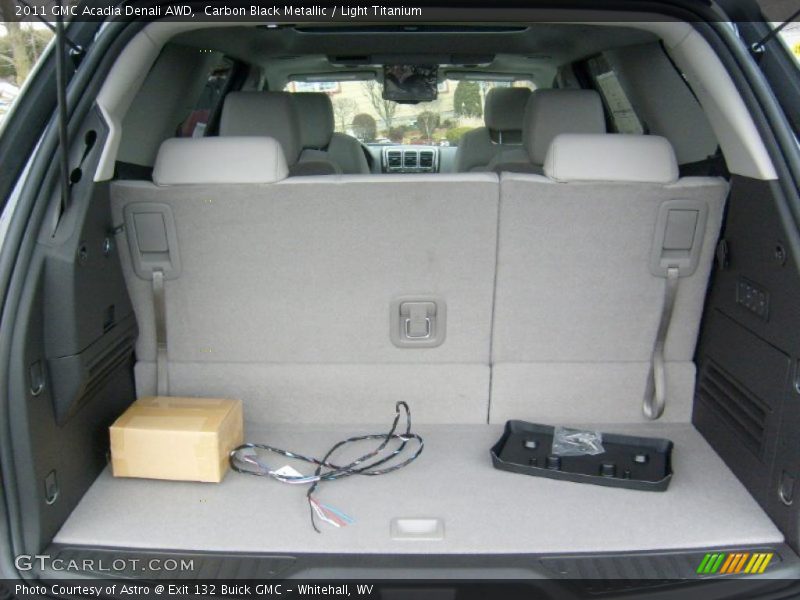  2011 Acadia Denali AWD Trunk