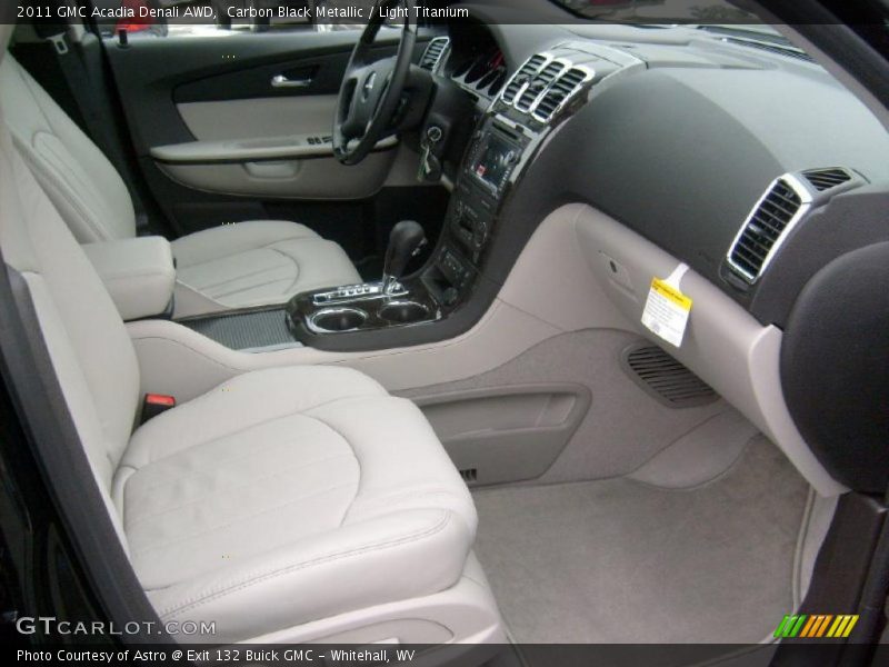 Dashboard of 2011 Acadia Denali AWD
