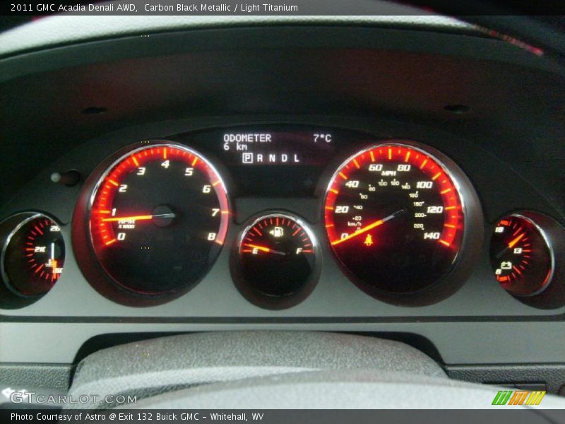  2011 Acadia Denali AWD Denali AWD Gauges