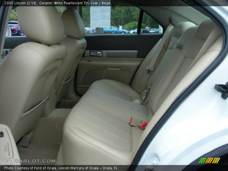  2006 LS V8 Beige Interior