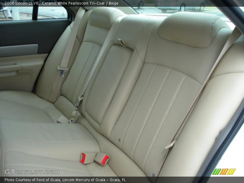  2006 LS V8 Beige Interior