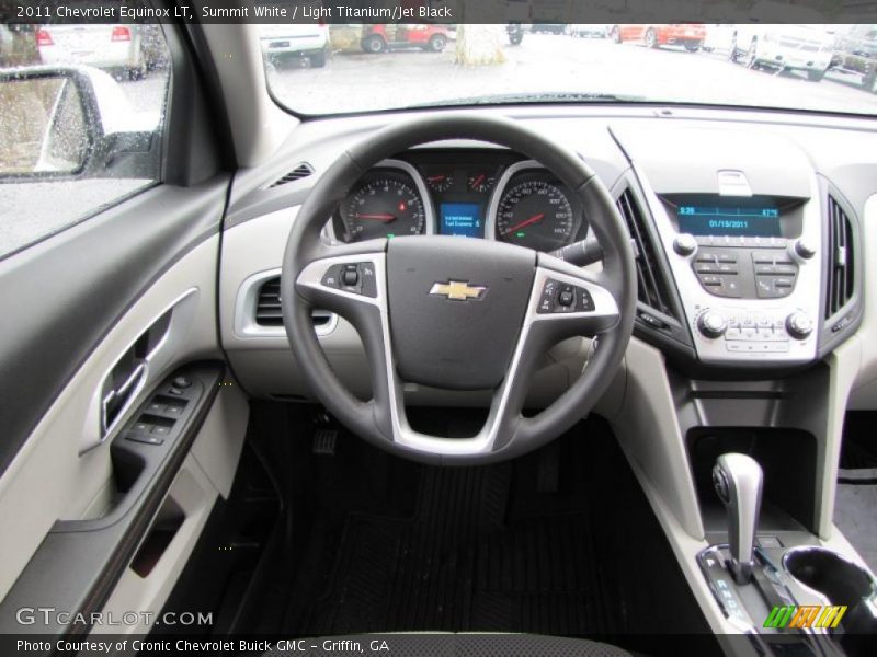 Dashboard of 2011 Equinox LT