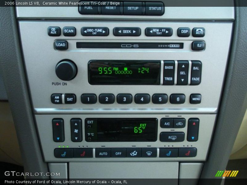 Controls of 2006 LS V8