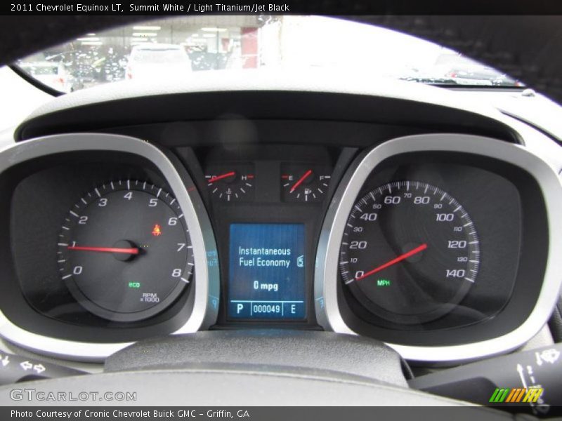  2011 Equinox LT LT Gauges