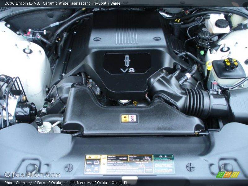  2006 LS V8 Engine - 3.9L DOHC 32V V8