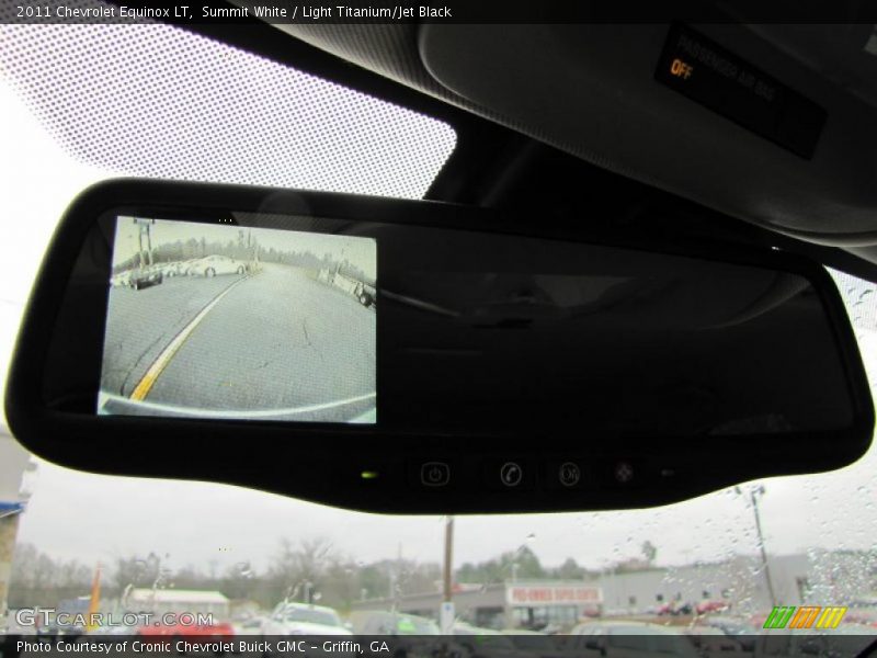 Summit White / Light Titanium/Jet Black 2011 Chevrolet Equinox LT