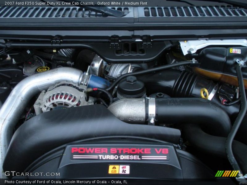 2007 F350 Super Duty XL Crew Cab Chassis Engine - 6.0 Liter OHV 32-Valve Power Stroke Turbo-Diesel V8