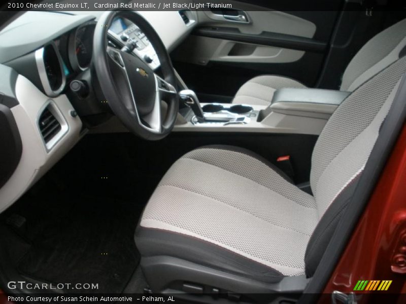 Cardinal Red Metallic / Jet Black/Light Titanium 2010 Chevrolet Equinox LT