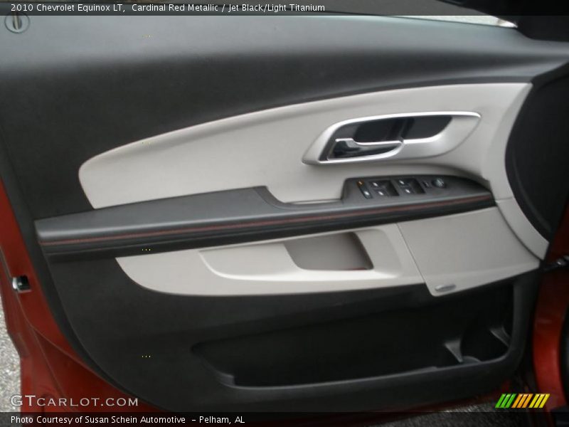 Cardinal Red Metallic / Jet Black/Light Titanium 2010 Chevrolet Equinox LT