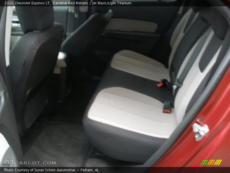 Cardinal Red Metallic / Jet Black/Light Titanium 2010 Chevrolet Equinox LT