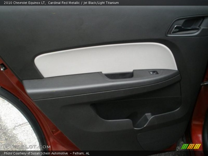 Cardinal Red Metallic / Jet Black/Light Titanium 2010 Chevrolet Equinox LT