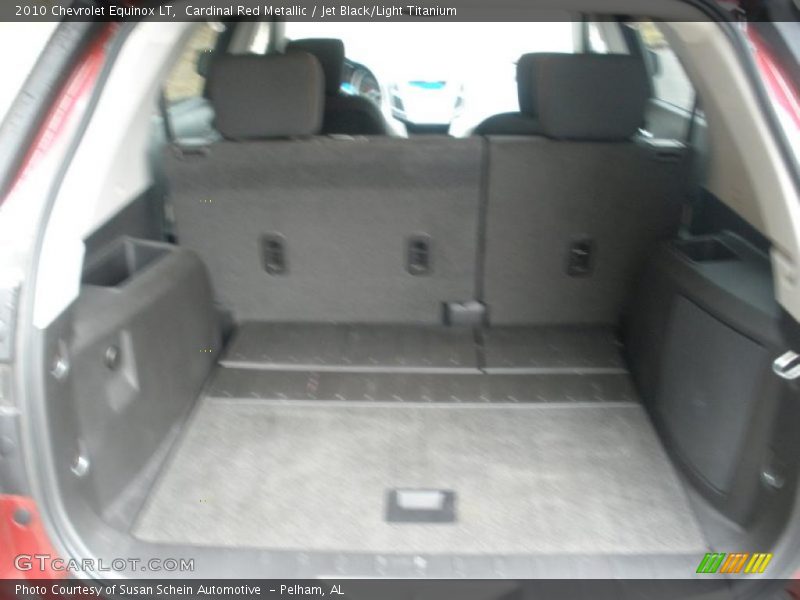 Cardinal Red Metallic / Jet Black/Light Titanium 2010 Chevrolet Equinox LT