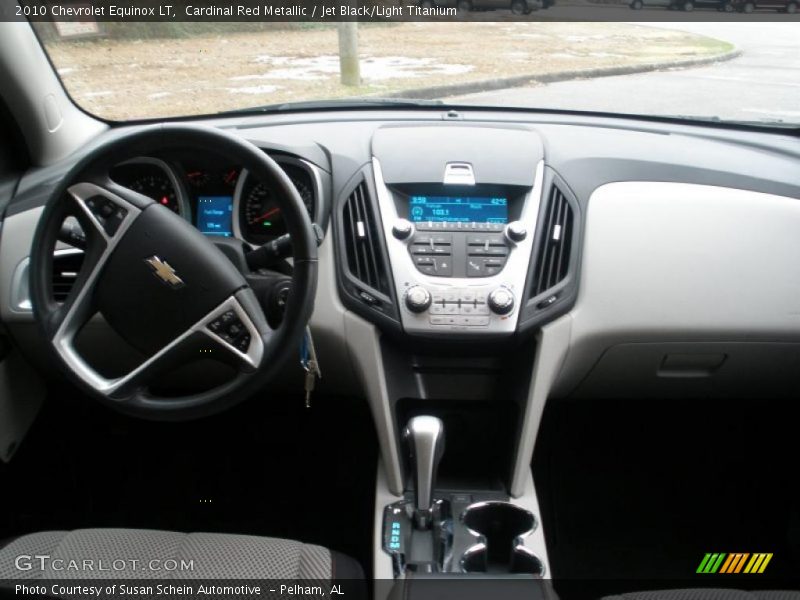 Cardinal Red Metallic / Jet Black/Light Titanium 2010 Chevrolet Equinox LT