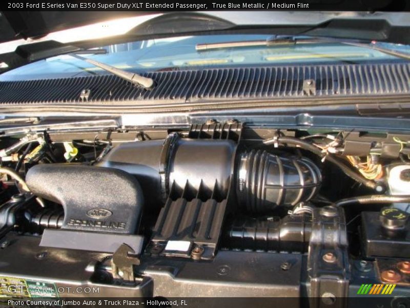  2003 E Series Van E350 Super Duty XLT Extended Passenger Engine - 5.4 Liter SOHC 16-Valve V8