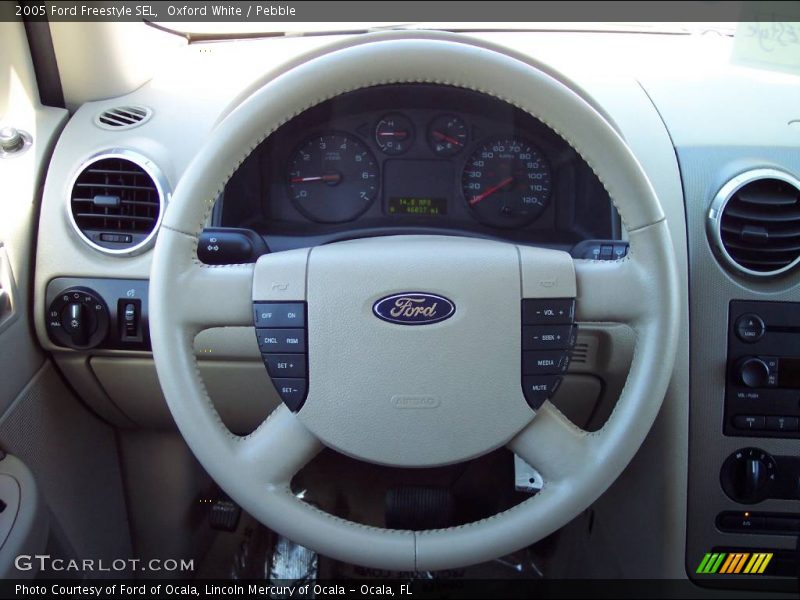 Oxford White / Pebble 2005 Ford Freestyle SEL