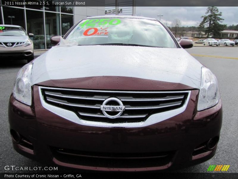 Tuscan Sun / Blond 2011 Nissan Altima 2.5 S