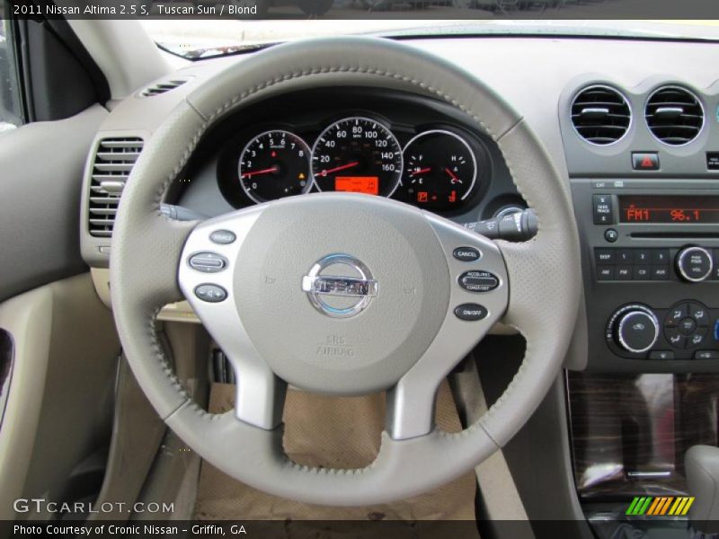 Tuscan Sun / Blond 2011 Nissan Altima 2.5 S