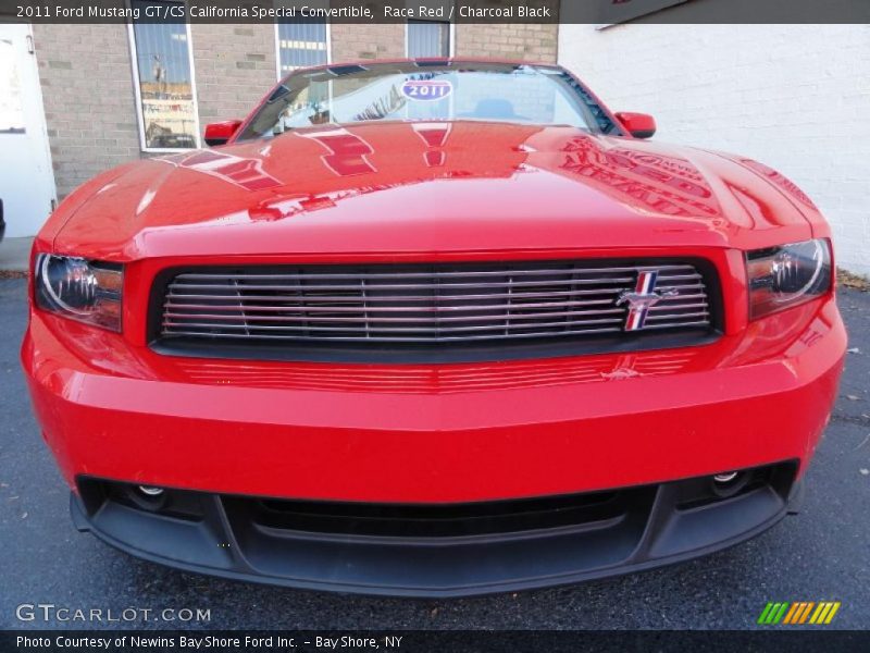  2011 Mustang GT/CS California Special Convertible Race Red