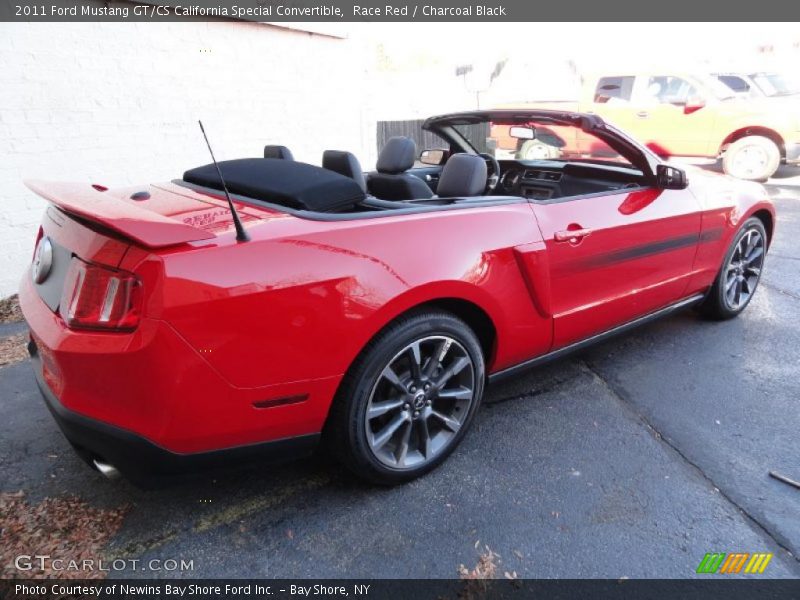  2011 Mustang GT/CS California Special Convertible Race Red