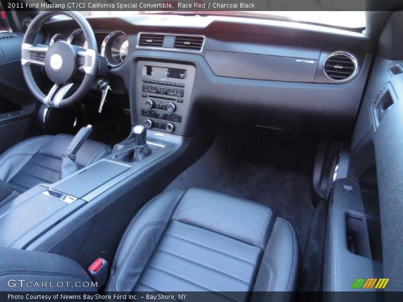 Dashboard of 2011 Mustang GT/CS California Special Convertible