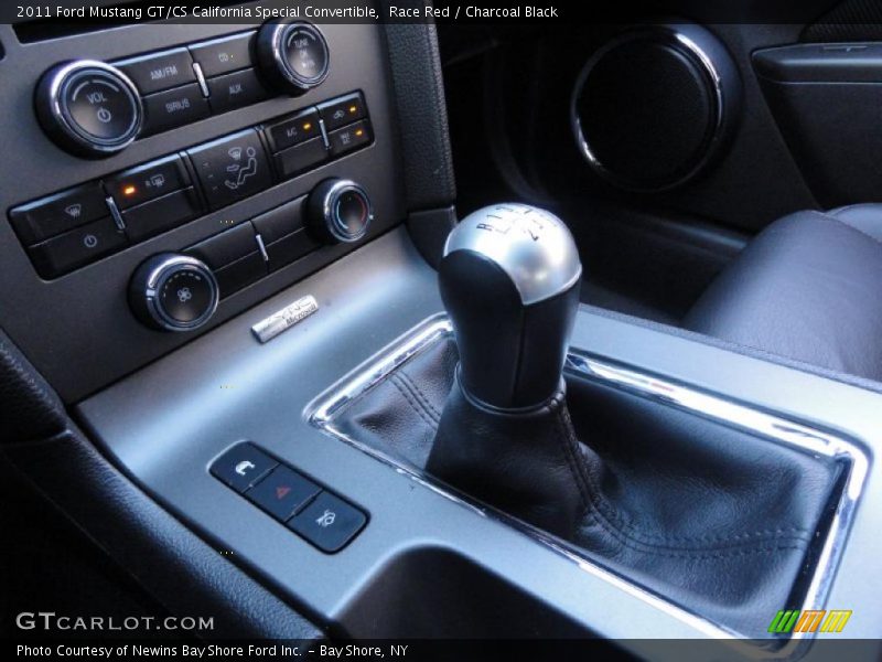  2011 Mustang GT/CS California Special Convertible 6 Speed Manual Shifter