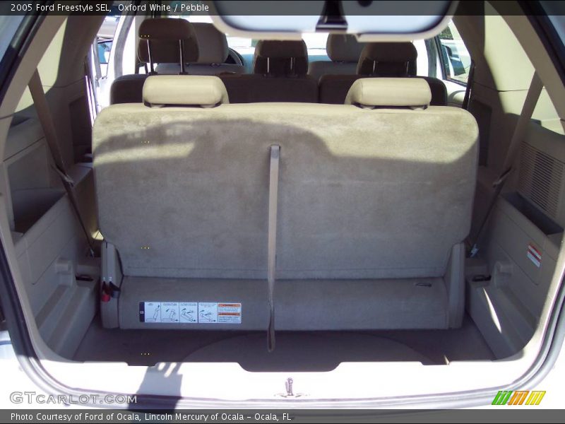 Oxford White / Pebble 2005 Ford Freestyle SEL