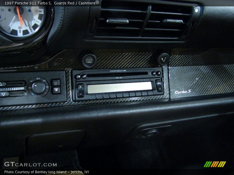 Guards Red / Cashmere 1997 Porsche 911 Turbo S