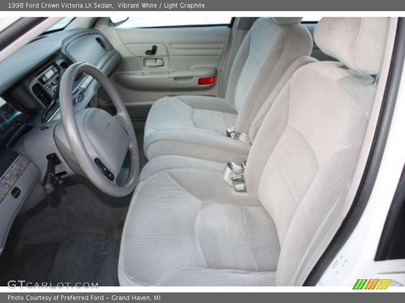  1998 Crown Victoria LX Sedan Light Graphite Interior