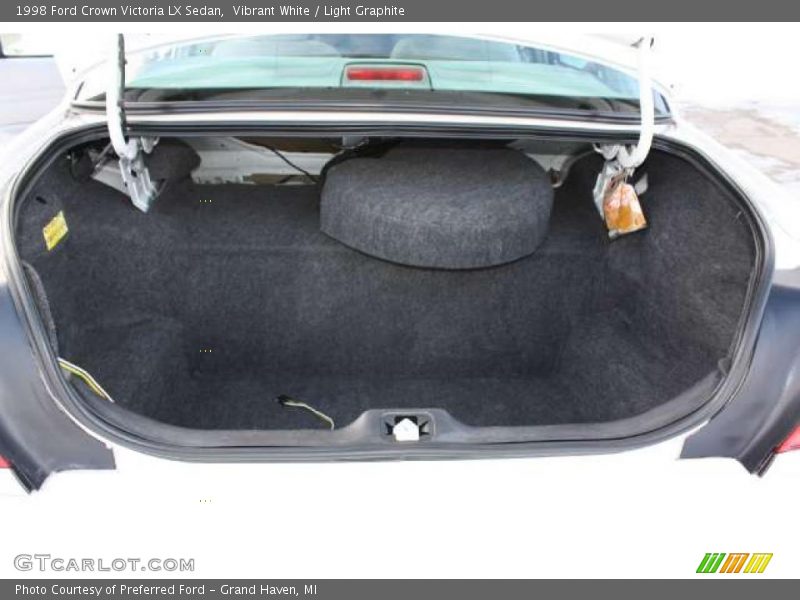  1998 Crown Victoria LX Sedan Trunk