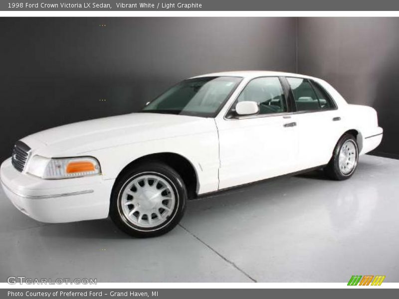  1998 Crown Victoria LX Sedan Vibrant White