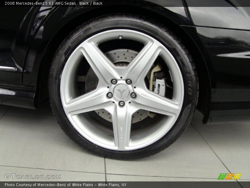  2008 S 63 AMG Sedan Wheel