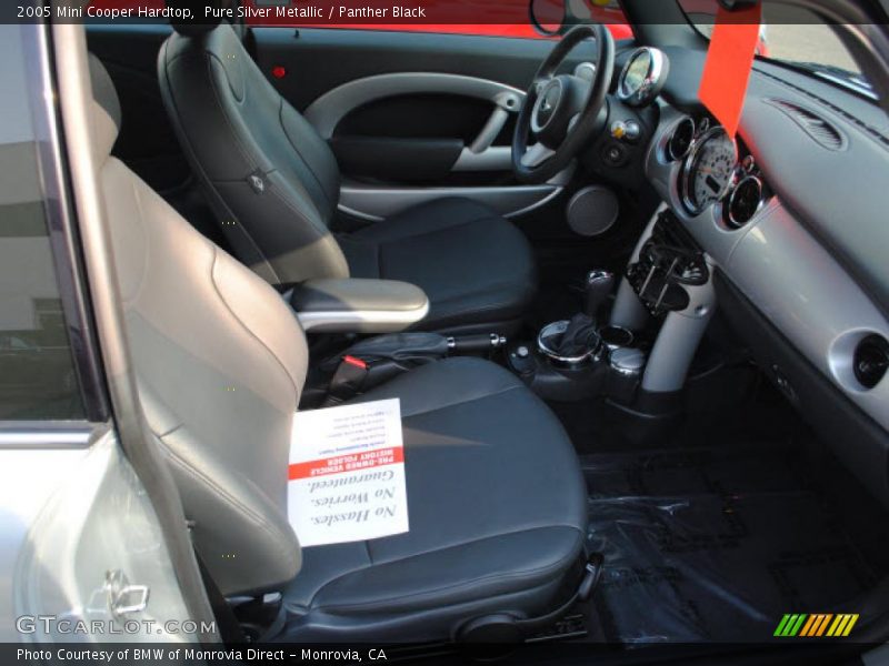 Pure Silver Metallic / Panther Black 2005 Mini Cooper Hardtop