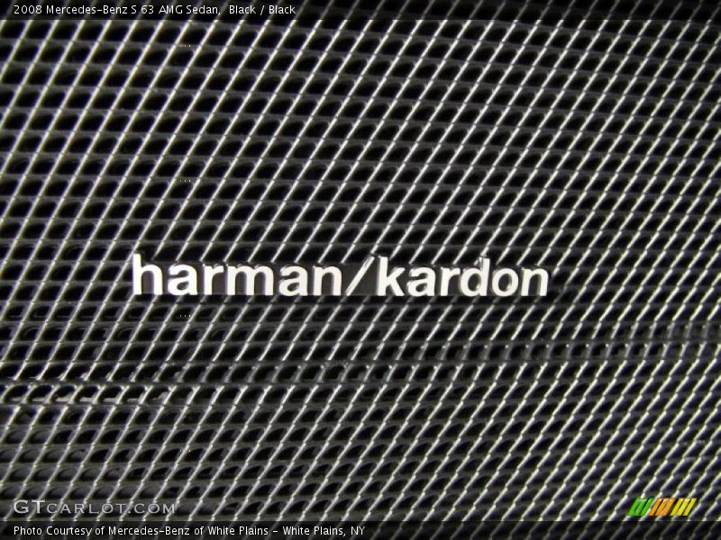 Black / Black 2008 Mercedes-Benz S 63 AMG Sedan