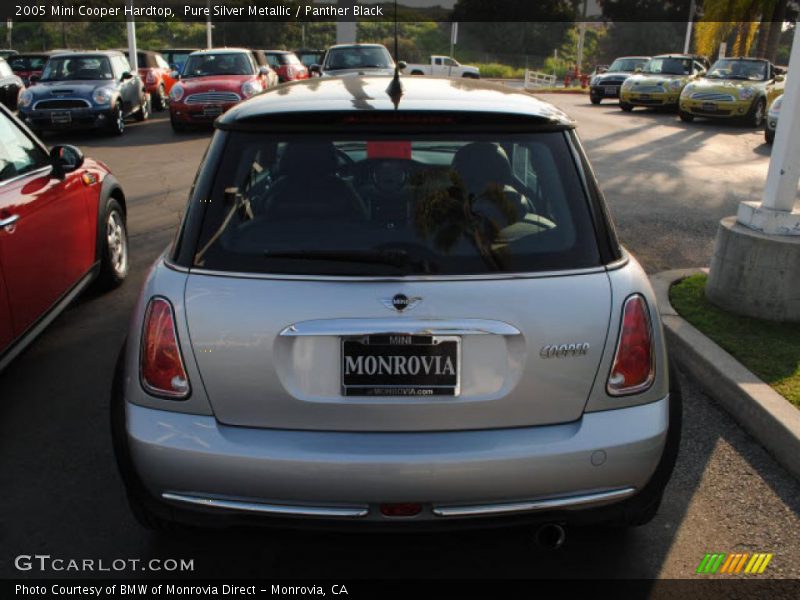 Pure Silver Metallic / Panther Black 2005 Mini Cooper Hardtop