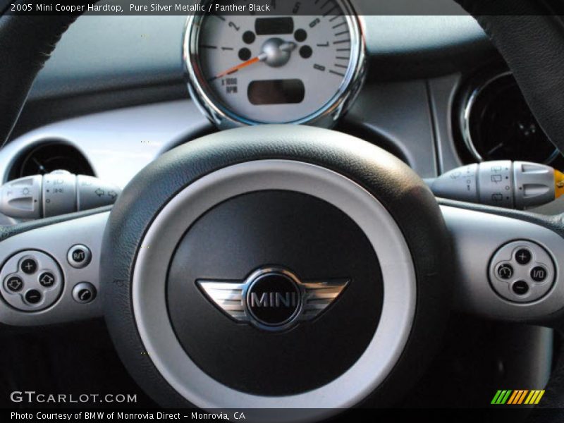 Pure Silver Metallic / Panther Black 2005 Mini Cooper Hardtop