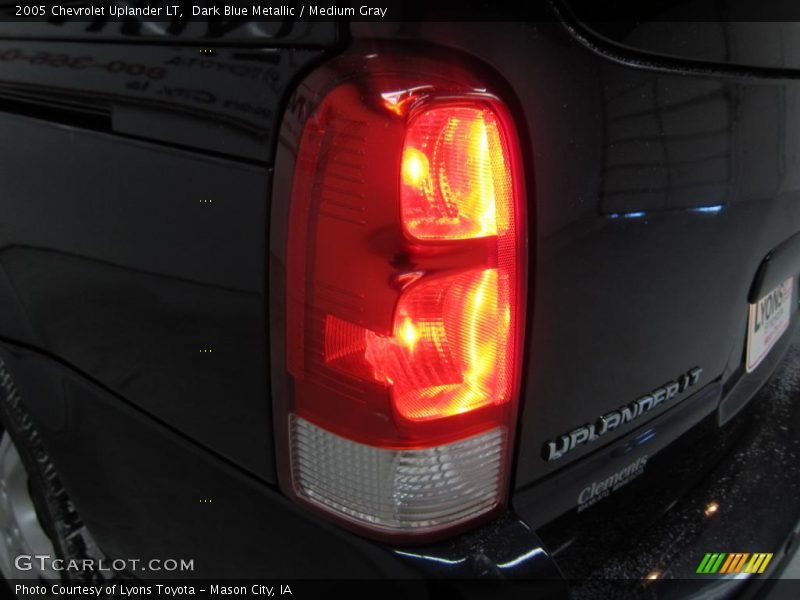 Dark Blue Metallic / Medium Gray 2005 Chevrolet Uplander LT