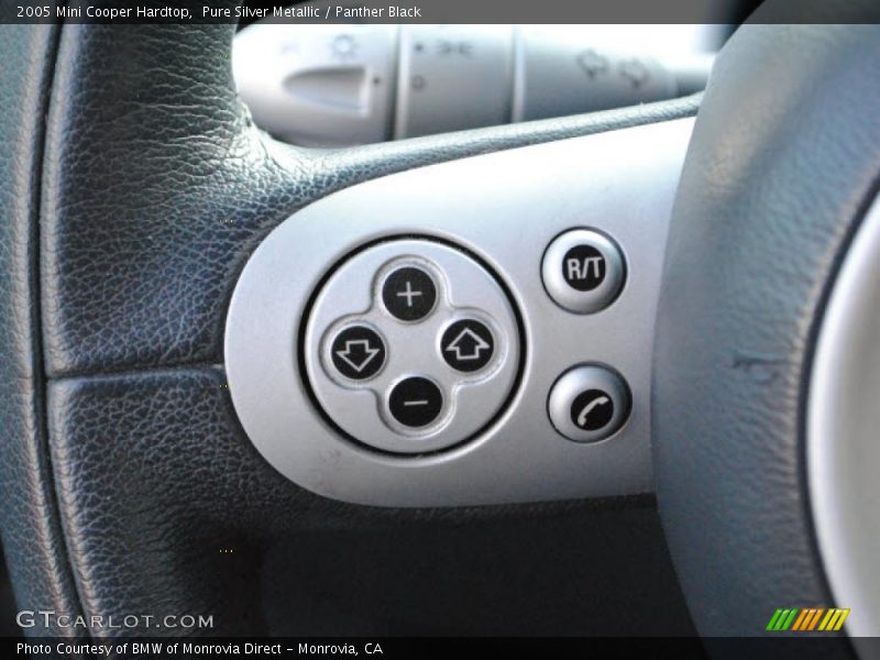 Pure Silver Metallic / Panther Black 2005 Mini Cooper Hardtop