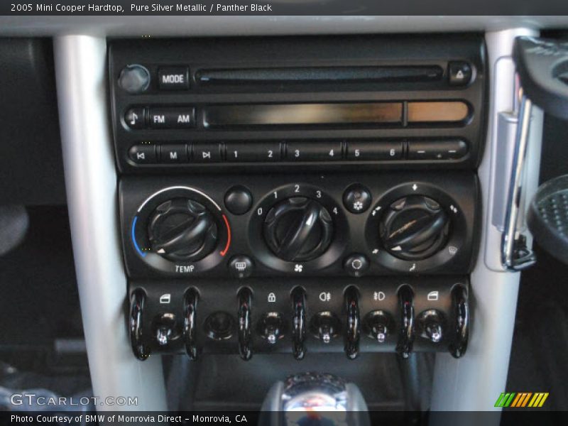 Pure Silver Metallic / Panther Black 2005 Mini Cooper Hardtop