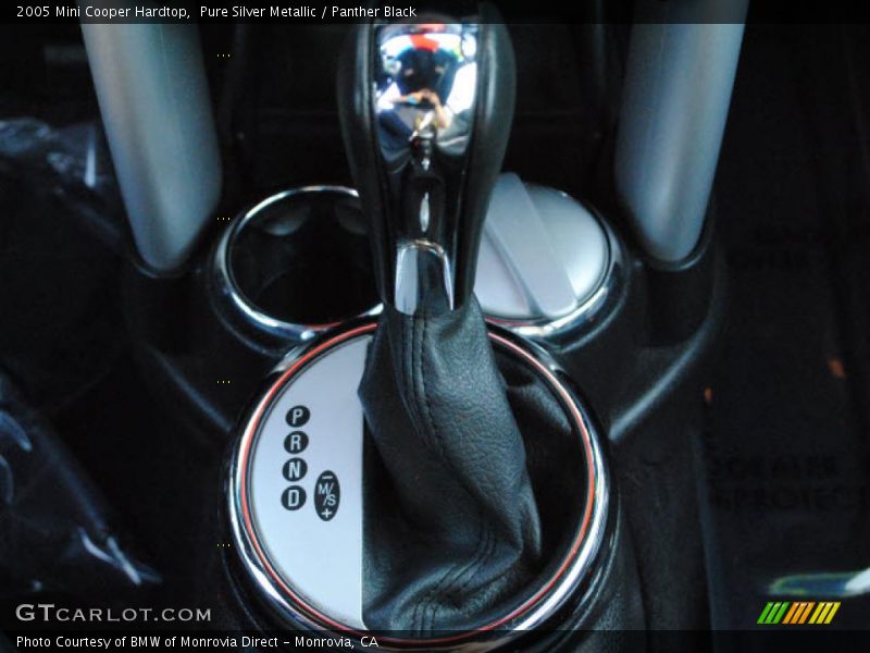 Pure Silver Metallic / Panther Black 2005 Mini Cooper Hardtop