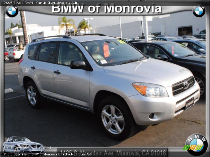 Classic Silver Metallic / Ash 2006 Toyota RAV4