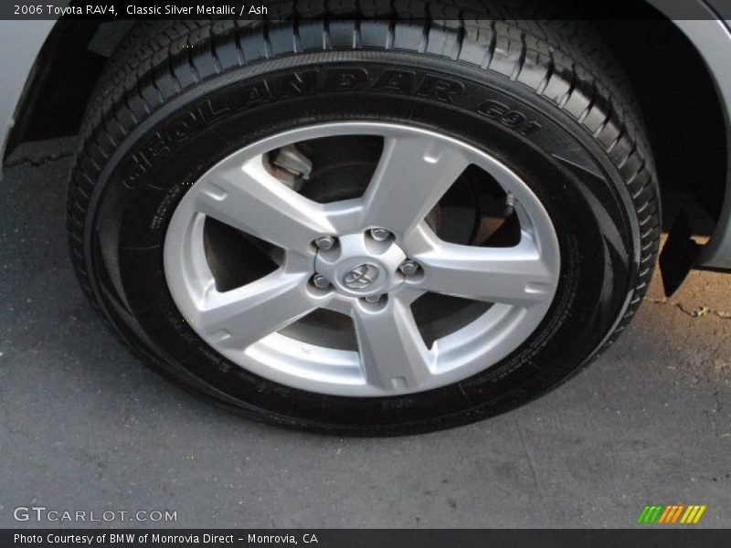 Classic Silver Metallic / Ash 2006 Toyota RAV4