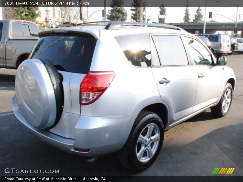 Classic Silver Metallic / Ash 2006 Toyota RAV4