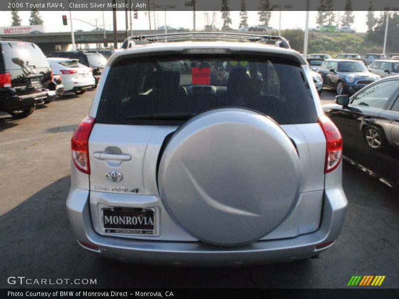 Classic Silver Metallic / Ash 2006 Toyota RAV4