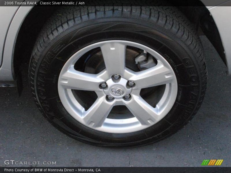 Classic Silver Metallic / Ash 2006 Toyota RAV4