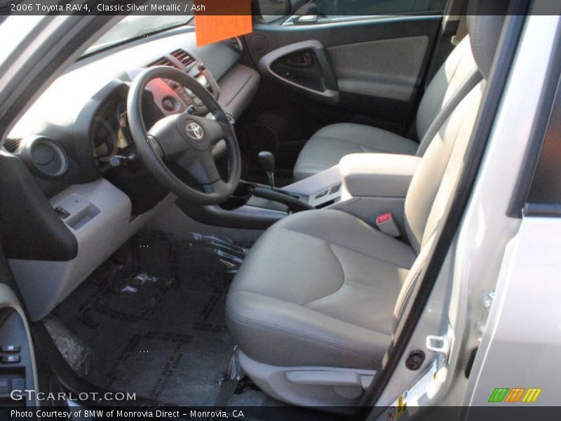 Classic Silver Metallic / Ash 2006 Toyota RAV4