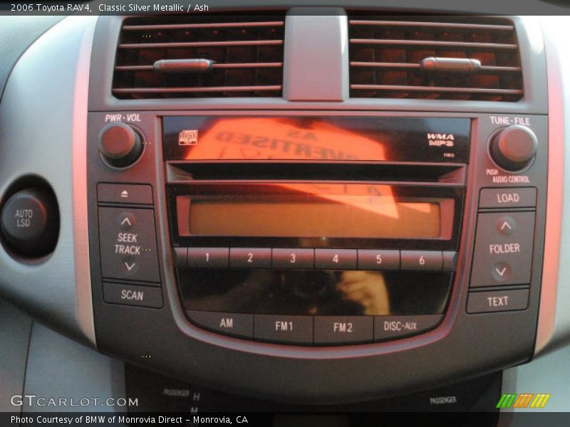Classic Silver Metallic / Ash 2006 Toyota RAV4
