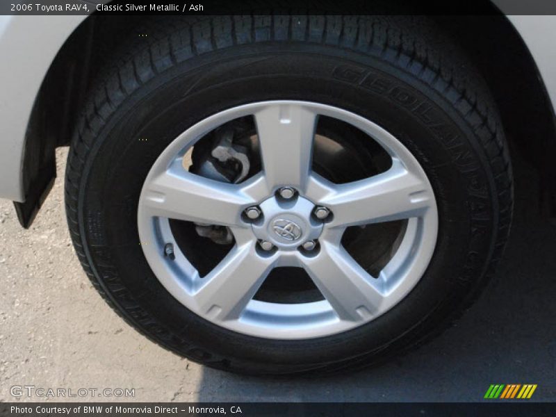 Classic Silver Metallic / Ash 2006 Toyota RAV4